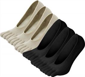 img 4 attached to Удобные и прочные низкие носки пальца ноги с пяткой кремния для идущих ботинок женщин