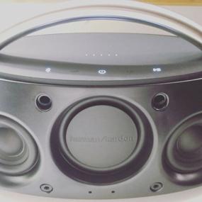 img 9 attached to Portable acoustics Harman/Kardon Go Play Mini, 100 W, white