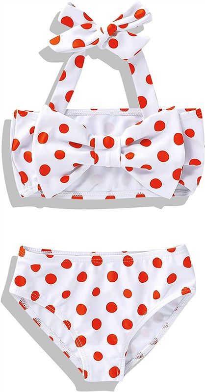 bathing shoulder bottoms swimwear headband apparel & accessories baby girls in clothing 로고