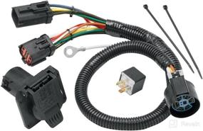 img 1 attached to 🔌 Tekonsha 118247 7-Way Trailer Tow Harness Wiring Package for Enhanced SEO