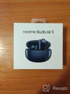 img 1 attached to Realme Buds Air 3 Wireless Headphones, Nitro Blue review by Aneta Szymaska ᠌