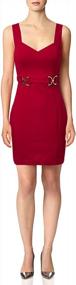 img 1 attached to Flaunt Your Figure In The A. Byer Women'S Bodycon Sheath Dress