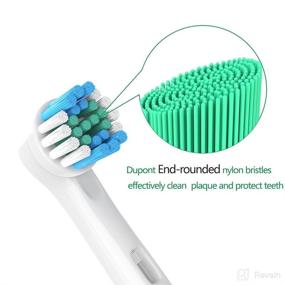 img 3 attached to WyFun Replacement Toothbrush Precision CrossAction Oral Care