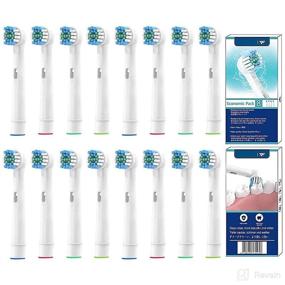 img 4 attached to WyFun Replacement Toothbrush Precision CrossAction Oral Care