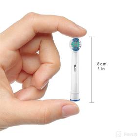 img 1 attached to WyFun Replacement Toothbrush Precision CrossAction Oral Care