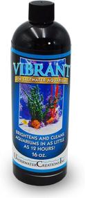 img 1 attached to Efficient Marine Aquarium Cleaner: Vibrant (16 oz)