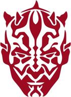 ur impressions dred darth maul face decal vinyl sticker graphics for cars trucks suv vans walls windows логотип