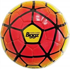 img 3 attached to Получите большую экономию: купите оптом - 50 прочных футбольных мячей размера 5 с ручными насосами