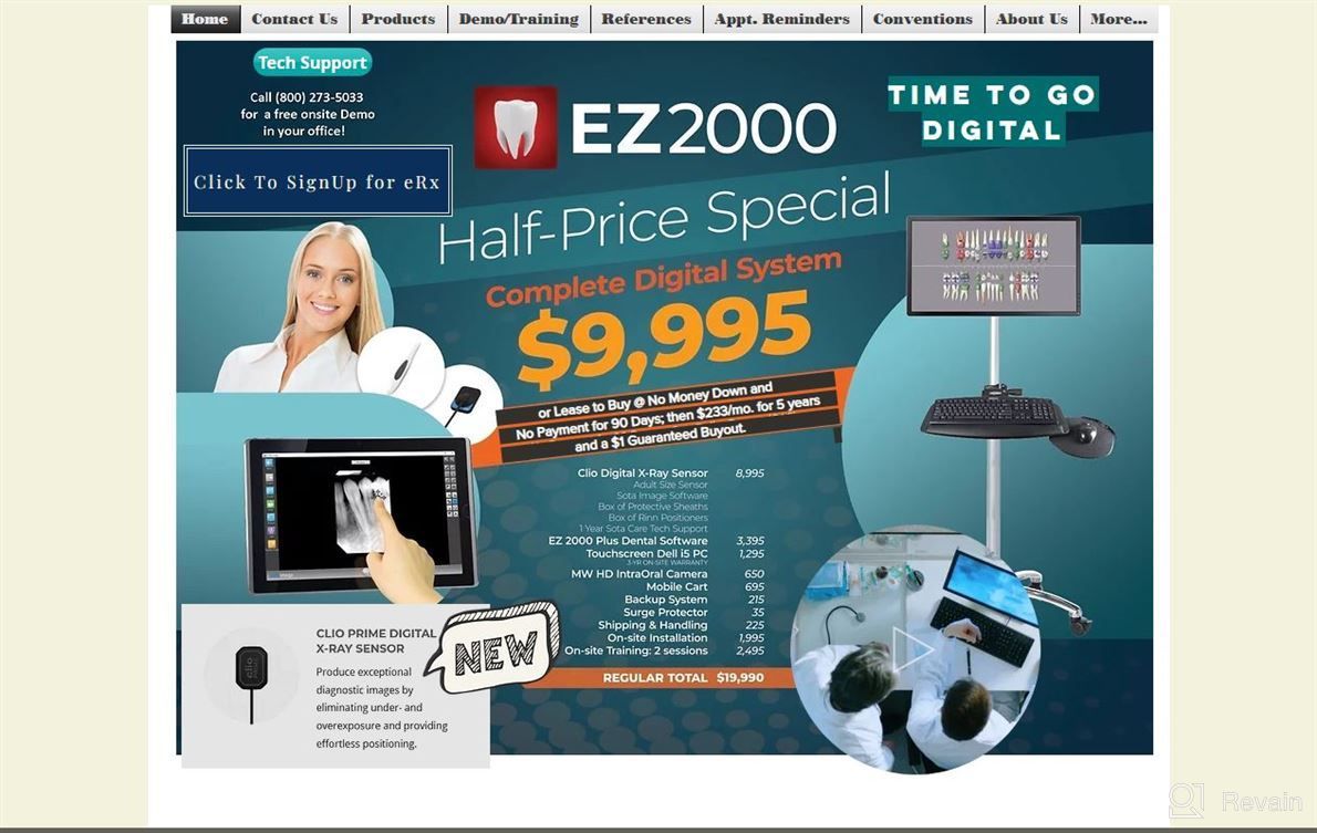 img 1 attached to EZ 2000 Dental Software review by Brett Gilbert