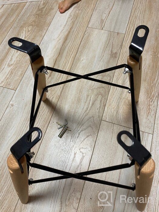 img 1 attached to STOOL GROUP Style DSW chair set, metal, 4 pcs., color: black review by Michal Dobiasz ᠌