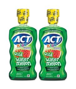 img 1 attached to 🍉 Act Kids Watermelon 16-pack, 9 Ounce Bottles
