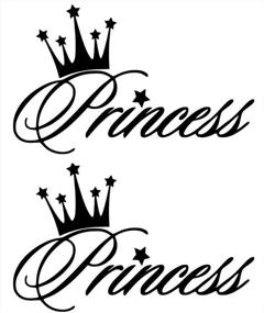 img 1 attached to UR Impressions Princess Graphics URI345 B