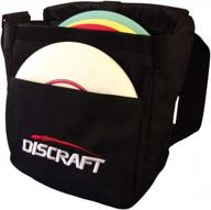 weekender bag discraft disc golf logo