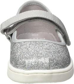 img 3 attached to TOMS Kids Mary Jane Iridescent Girls' Shoes : Athletic