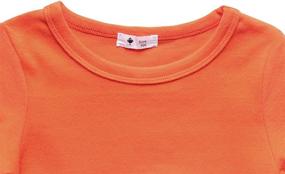 img 3 attached to GLEAMING GRAIN Toddler Sleeve T Shirts Girls' Clothing : Tops, Tees & Blouses