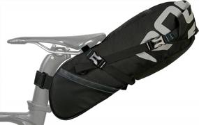 img 4 attached to Водонепроницаемая велосипедная сумка под сиденьем для аксессуаров для велоспорта - серия Roswheel Essentials