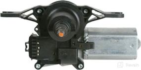 img 4 attached to Remanufactured Wiper Motor by A1 Cardone: Model 40-455