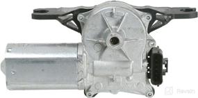 img 3 attached to Remanufactured Wiper Motor by A1 Cardone: Model 40-455