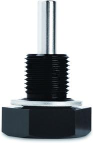 img 3 attached to Mishimoto MMODP-14125B: Black Magnetic Oil Drain Plug M14 x 1.25 - Enhanced Performance & Protection