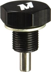 img 1 attached to Mishimoto MMODP-14125B: Black Magnetic Oil Drain Plug M14 x 1.25 - Enhanced Performance & Protection