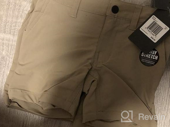 img 1 attached to Hurley Dri FIT¿ Chino Walkshorts Khaki review by Cesar Hubbard