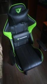 img 9 attached to Gaming chair ThunderX3 EC3, upholstery: imitation leather, color: black