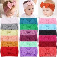 nairua headbands stretchy newborn toddlers baby care : hair care logo