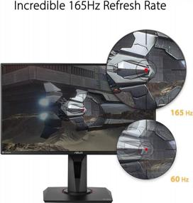 img 2 attached to ASUS VG259QR Gaming Monitor - 1080P, 165Hz, High Definition