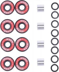 img 1 attached to Upgrade Your Skateboard With Rollerex Phaser 92A 54Mm Wheels