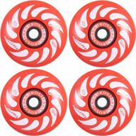 upgrade your skateboard with rollerex phaser 92a 54mm wheels logo