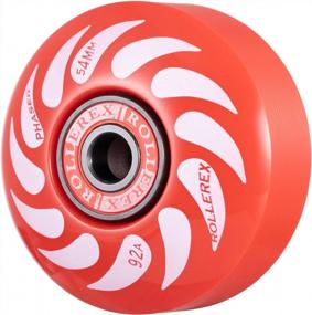 img 3 attached to Upgrade Your Skateboard With Rollerex Phaser 92A 54Mm Wheels