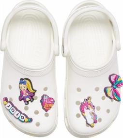 img 2 attached to Customize Your Crocs With Crocs Icon Pack Shoe Charms - Jibbitz Collection