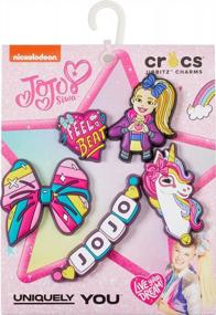 img 1 attached to Customize Your Crocs With Crocs Icon Pack Shoe Charms - Jibbitz Collection
