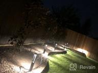 img 1 attached to Enhance Your Outdoor Space: 12-Pack Low Voltage Landscape Lights With Unique LED Effects And 172LM, 3000K Warm White review by Jerry Peebler