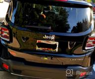 img 1 attached to Upgrade Your Jeep Renegade With EnRand'S 18Pcs Black Protective Covers And Trim! review by Casey Yuh