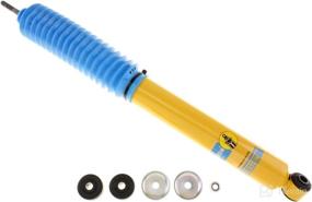 img 2 attached to 🔶 Bilstein 24-141727 Front Shock: High-Quality Yellow Upgrade for Jeep Wrangler JK