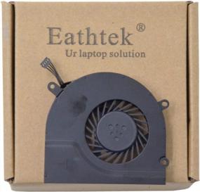img 2 attached to Eathtek Right Side CPU Cooling Fan For Apple MacBook Pro 15": Compatible Replacement For A1286 Models 2008-2011