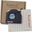 eathtek right side cpu cooling fan for apple macbook pro 15": compatible replacement for a1286 models 2008-2011 logo