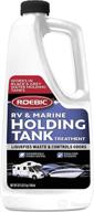 🚽 roebic rvm-q 32 oz rv and marine holding tank treatment logo