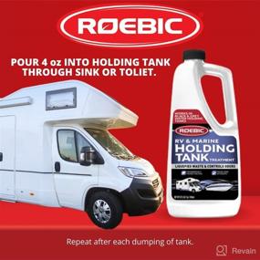 img 3 attached to 🚽 Roebic RVM-Q 32 Oz RV and Marine Holding Tank Treatment