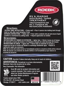 img 1 attached to 🚽 Roebic RVM-Q 32 Oz RV and Marine Holding Tank Treatment