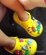 img 1 attached to WZCSLM Cartoon Animal Sandals Shoes review by Tommy Abreu