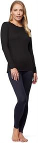 img 3 attached to 32 DEGREES Thermal Lightweight Baselayer Women's Clothing