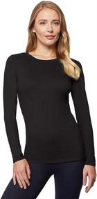 img 4 attached to 32 DEGREES Thermal Lightweight Baselayer Women's Clothing