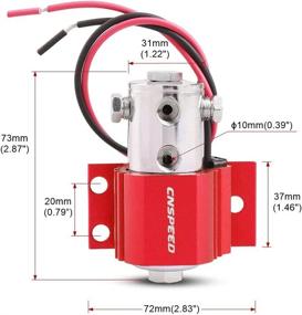 img 3 attached to 🚀 CNSPEED Line Lock Kit for Brakes - Ultimate Launch & Hold Control Solution