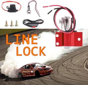 img 1 attached to 🚀 CNSPEED Line Lock Kit for Brakes - Ultimate Launch & Hold Control Solution