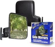 madjax mjsm8000 side mirrors: universal fit for superior visibility logo