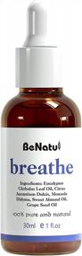 img 4 attached to Experience Breath-Taking Aromatherapy With Benatu'S Breathe Essential Oil Blend - 1Oz For Diffusers