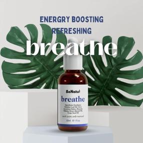 img 3 attached to Experience Breath-Taking Aromatherapy With Benatu'S Breathe Essential Oil Blend - 1Oz For Diffusers
