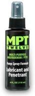 high-performance mpt twelve lubricant and penetrant pump spray formula - 4 oz. logo